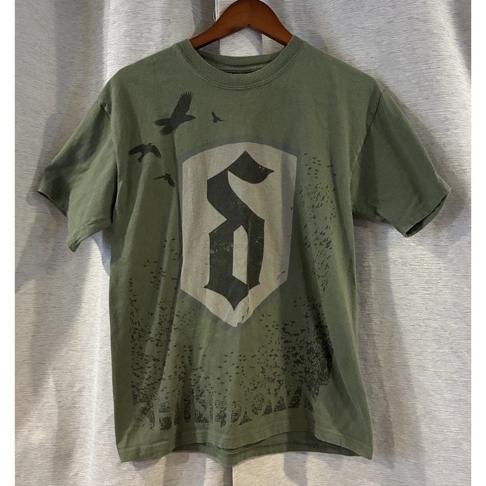 Shinedown Band Tee VTG Y2K Sound of Madness Concert Rock T Shirt M Beefy T Green